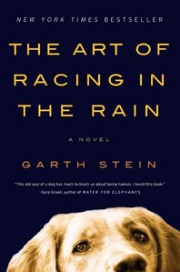 The Art of Racing in the Rain was the greatest book I've ever read.

I've never, not EVER, cried for anything that didn't happen to me; but this book was such a beautiful ending that I couldn't help crying with happiness.

At first I thought I was just giggling and then I felt wet stuff on my cheeks, I didn't stop reading though. Although I'd never read the book before I found myself mouthing the very last words I knew little Enzo would say...

'La macchina va dove vanno gli occhi'

And then I was gasping for air I was so overwhelmed with the joyous ending of this wonderful book!

I will never regret the day I looked at the book that didn't deserve to be on discount...

- Re Re