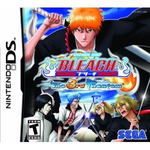 Bleach: The 3rd Phantom- Rpg (like Final Fantasy Tactics) I LOVE this game I have played it like 10 times it is for the DS
Bleach: Shattered Blade- Wii- Fighting game
Bleach: The Blade of Fate- DS- Fighting game