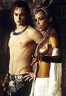  not a teenager but who cares? too many teenage vamps anyway. it's lestat from 皇后乐队 of the damned and also akasha played the late gr8 阿丽雅 also 皇后乐队 of the damned. here they are together. best two 吸血鬼 ever portrayed in a film. R.I.P. 阿丽雅