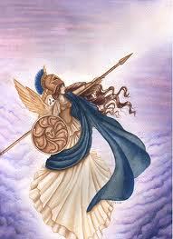  Athena Goddess od Wisdom.