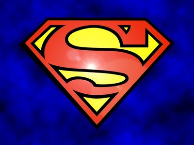  Mine is a picture I keep because for some reason my background gets messed up and I just Liebe the shield from "Superman"!!!