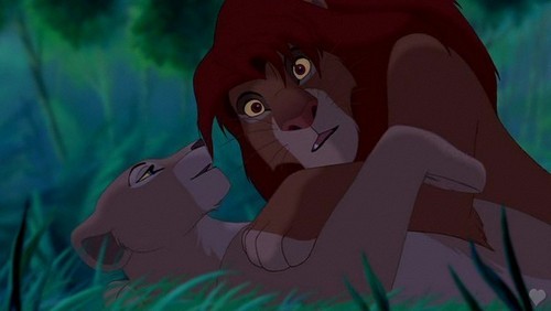  Simba&Nala,because they are my পছন্দ ডিজনি characters,because of their personality and because they are cutties ♥ (The Lion King)