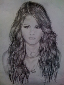 yes she is.she is so talented and a good girl.i like her movies and her songs.
Selena is the best.  :D