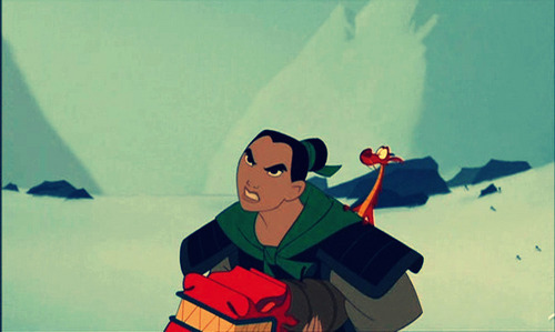 Definitely Mulan, it's my favorite DP movie.