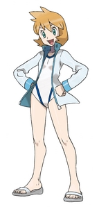 May from the Animé or HeartGold/SoulSilver Misty