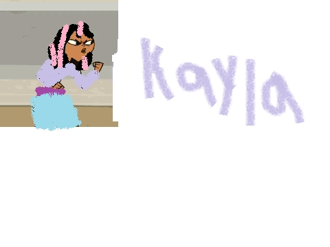  name:Kayla age:16 evil person