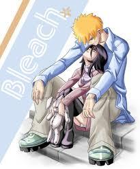  i dont watch the anime-i read the manga-and although tite kubo DID say that this wasn't a shoujo romantic series, (currently in manga 400's) that near the end there may be a little più than a spark between a "close-knit friendship" {hint,hint} ICHIRUKI FTW!!!!!!!