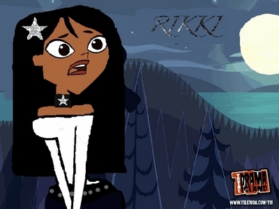  Name: Rikki Daniels Age: 16 Bio: Rikki is an heiress to a couture line which her mother created, so her whole family's rich and famous. Rikki keeps her family life secret from people, keeping her image at घर as a wallflower since she's one of the shyest people you'll know...when आप first meet her, anyway. She's not good around people she doesn't know, and is even worse with crowds. Her twin sister, Melisa (who's pretty much her complete opposite), tends to talk her into a lot of things; she hates that, but, at the same time, she's very grateful. Favs: Chocolate, Italian खाना and guys like Duncan/Alejandro (even if she doesn't say it out loud). Girl Friends: Courtney, Bridgette, Izzy, Sierra and Leshawna. Guy Friends: Trent, DJ and Geoff. Enemies: Heather, Ezekiel, Justin and Noah. Have आप ever watched viva la bam: No Stuff that ticks आप off: People like Heather/Justin/Noah/Harold, her ex-godfather (Chris McClaine), perverts, stalkers, and people who are just plain mean.