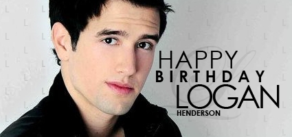  Happy Birthday Logan Henderson