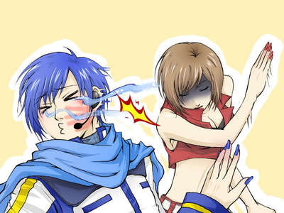 :D Yayz for abusing Kaito!!