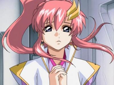  My fav animated girl is Lacus Cylne from GSD:3