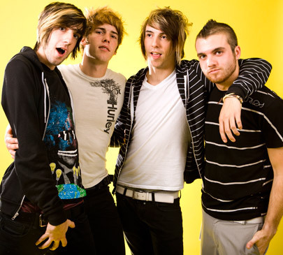  this is my favoriete band!!! ALL TIME LOW<33