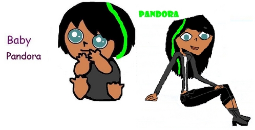  I made this a while back. This is Pandora! The pic 次 to her is still Pandora, just as a teen.