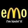  eMo...because we all know this is such a McDonald's worthy event!
