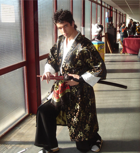  i know, people arent samurai very often. i dont know if آپ are a boy یا a girl but their where girl samurai too