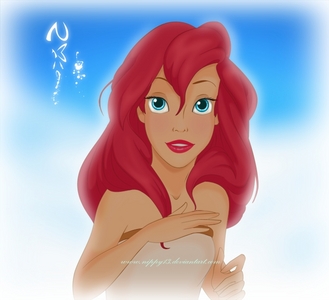  I am a mixture of Ariel and Belle. I can be very stubborn and headstrong like Ariel but I can also see the good in people and not be so judgemental of others like Belle. And I l’amour to read and swim. And both princesses feel out of place as do I right now in my life.