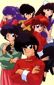My first Anime was Ranma 1/2! I saw it when I was 7 years old!