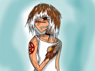  Name -Buddy Nezzera Age -16(older,won't explain,though) Gender - Male Personality - Wicked,Sadistic,Psychotic,Homicidal; He's a serial murderer,BUT he only says it when he snaps. Biography (Optional) - Too long to explain XD Why they want to enter - Because he was bored,and it looked fun :33 Team they want to be on - Wild Cheetahs