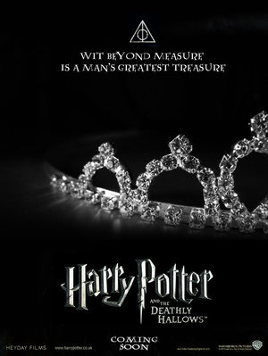  I like this one because of the saying :D plus it has Ravenclaw's tiara on it.