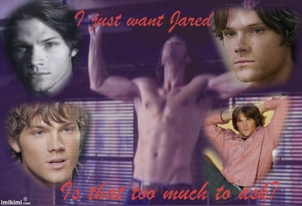  1. Sam Winchester 2. To be a best-selling autor 3. To estrella in a movie opposite Jared Padalecki