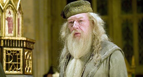  I don't know about Rainbows, but Dumbledore is!