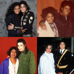  I personally would pick Diana au Liz, and maybe Brooke Shields. But these 4 are my inayopendelewa women who were in MJs life, even though Katherine & Janet are family. They were always there for Mike I wish he found the right woman for him