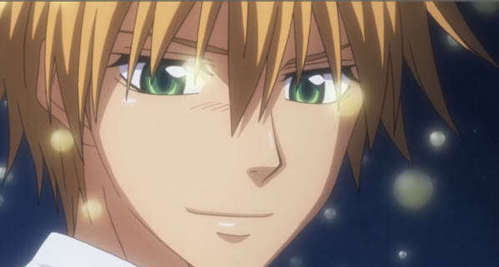  My favorit is Usui He's cute and lovely I adore his smile And His beautiful green eyes