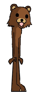  Name: Pedobear Type: Evil person Likes: Little girls and boys, babies, porn Dislikes: People intruding on him I think that should be enough...