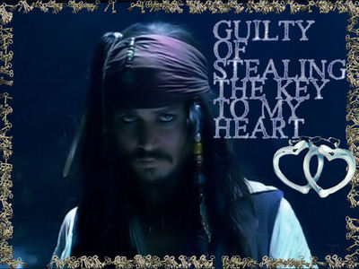 I LIKE TOO MANY PICS OF CAPTAIN JACK SPARROW 
but cant show all coz its a question if you make this in forum section i can show you too many cute pics of captain jack sparrow.