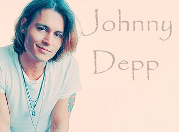  Johnny Depp.