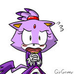  Sure, Princess! t's me, Blaze. It's been a while since '06, huh?
