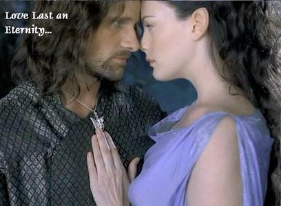  Arwen and Aragon,I 愛 them so much