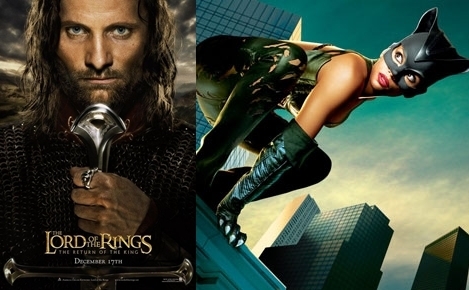  BEST movie ever The lord of the rings,WORST Catwoman aggh SO BAD