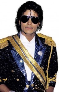 Mine would be MJ's sunglasses, love them all and they all really suited him <3<3<3