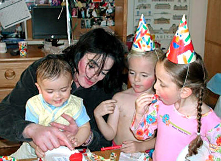  It's sad.. so sad that they have no limits. They are using Michael's children to make some money.. they have no hearts.. It hurs to see this.. I don't want to imagine that they could hear all that crap :( I wish they could leave them alone.. they are Michael's kids. They have a father.. and their father is Michael!!!