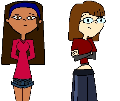  Name: 線, レイ di Selvaggio and Lia Barbaros Who do あなた work for: 線, レイ works for MTV, Lia works for Total Drama Bio: [url=http://www.fanpop.com/spots/total-drama-island-fancharacters/links/13648437]Ray's is here[/url] and [url=http://www.fanpop.com/spots/total-drama-island-fancharacters/links/14160369]Lia's is here[/url] Personality: Do あなた want a risk at death?: 線, レイ would freak out, so no, and Lia really couldn't care less