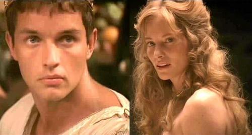  just to pick one couple right now is hard, so I'm gonna put my favoriete couple scene from helen of troy when there's some major staring goin down. gotta love it!