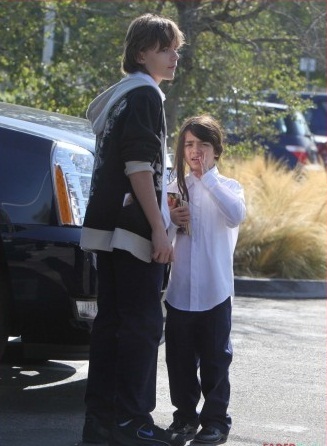  him and blanket are cute, this is my favori pic