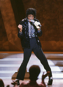 I Love When Michael Perform Billie Jean At Motown 25 Cause That When He Does The Moonwalk!