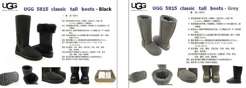 Winter is coming right now, UGG has a large potential market. Many buyers bought them for resale on eBay or in their own store, they have very 
high profit margin, here is our link 

[url=www.bootuggaustralia.info]www.bootuggaustralia.info[/url]

Please click to check them, if you buy over 6 pieces at one time, we can also offer you a wholesale price. 

Our UGG have come with the new desinged sole. A wooden UGG logo buttin and elastic band closure add style to what will be this year most sought after UGG.

COLOR: BLACK CHESTNUT GREY SAND ...

All sized. Please be advised that other sizes are also available. Please indicate your size with us before your payment.

Our products are all free shipping and no tax. 

*****Shipping******

All items will be dispatched from China within 48 hours upon payment via DHL or EMS parcel delivery service. A Shipment Tracking Number will be given to you once the items are picked up by the couriers. You will be receiving your boots within 5 to 7 working days after dispatch. 

Please confirm your address after your payment, we will not responsible for the wrong or undeliverable address. 

Please signed for the parcel by yourself, also we won't responsible for loss and broken of uninsured packages during delivery.

Hope to deal with you, thank you.
Please convey this good news to your friends. Enjoy your new UGGs.
[url=www.bootuggaustralia.info]www.bootuggaustralia.info[/url] is waiting for you.
MSN：<a href="mailto:syd1024@hotmail.com">syd1204@hotmail.com</a>
