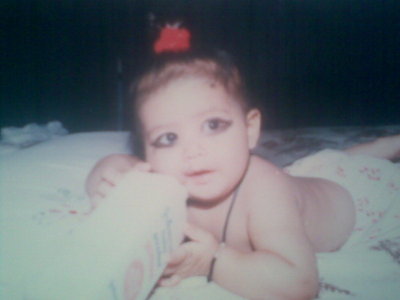  Here! When i was a little baby! ;P