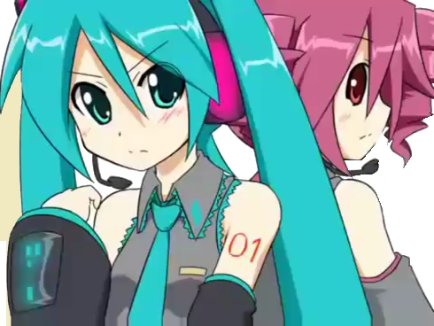 Hatsune Miku's Innocence.I got hooked on Vocaloid after that.
