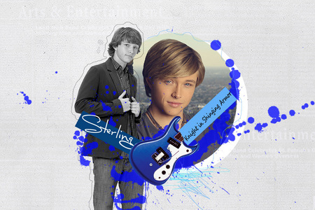  Mine is Sterling Knight <3 He's so sweet and kind to his mashabiki :D
