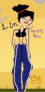  Name:Lin(from saints row) aged:30(1976-2006) Bio:In Stillwater Lin has been in a gang called The Rollerz,but then she joined The 3rd 거리 Saints to betrey The Rollerz,but there leader found out and kiddnapped Lin.And soon she was in her car trunk,gotn shot,then he closed the trunk.Then the leader sank the car and Lin died. Weapon:AK 47,Samuri Sword,and Desert Eagle Backup weapon:her arm Friends:No one Enemies:Every one Pic:(her alive)