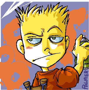Bart bcuz he is super cool and funny