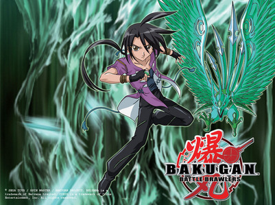  Shun is that kind of guy who makes a lasting impression on you: He's a strategic bakugan brawler, AND he's a ninja. Seriously, who can turn down an incredible, one-of-a-kind guy like that?