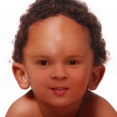  YES! i would want a little boy and i would name him mikey ;p ...i did this on make-my-baby.com with an 80s mj pic so he was black