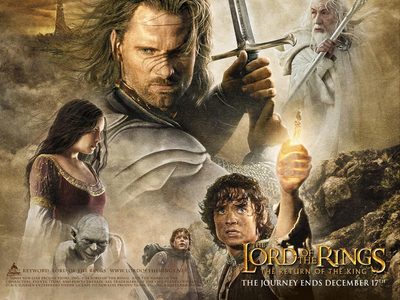 the Lord of the rings it's my fave movie ever
