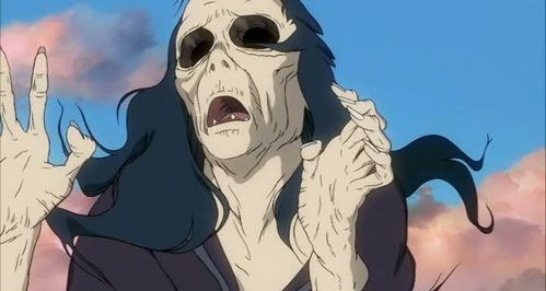  This is very very very VERY scary!!!! I'm not KIDDING!!! I was scared when I saw it in the movie anime: "Earthsea", he is Aracne!