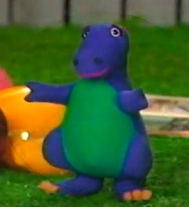  The ORGINAL BARNEY DOLL USED IN THE BACKYARD GANG video